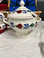 Boerenbont Servies - Losse Onderdelen, Antiek en Kunst, Antiek | Servies compleet, Ophalen
