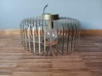 Moderne metalen plafondlamp, Ophalen of Verzenden, Zo goed als nieuw, Metaal, Modern