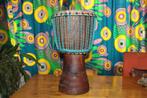 Djembe Nieuw Ivoorkust Iroko Hout, Nieuw, Trommel, Ophalen