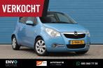 Opel Agila 1.2 Enjoy Airco/APK/Weinig KM/Goed onderhouden, Voorwielaandrijving, Gebruikt, 4 cilinders, 965 kg