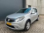 Dacia Sandero 1.2i Blackline AIRCO NAP PDC 2010, Voorwielaandrijving, Stof, Gebruikt, Origineel Nederlands