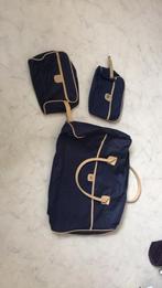 Nieuwe Blauwe Tassenset, 40 tot 60 cm, 20 tot 30 cm, Blauw, Nieuw