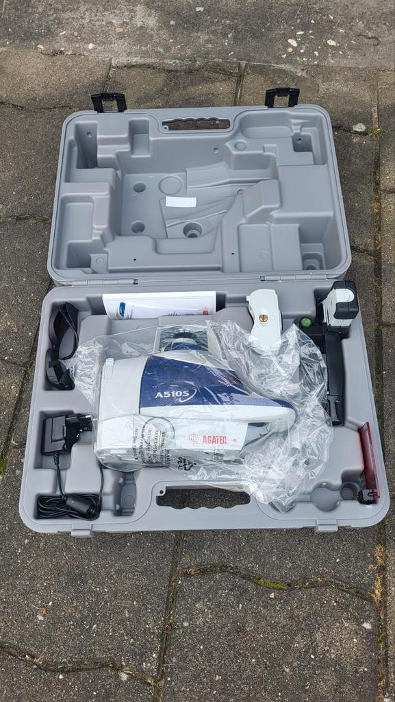 Bouwlaser Agatec A510S, Doe-het-zelf en Verbouw, Meetapparatuur, Zo goed als nieuw, Ophalen of Verzenden