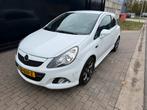 Opel Corsa 1.6 OPC 3D 2009 Wit, Zwart, Leder en Stof, Wit, Handgeschakeld