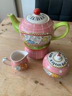 Amsterdam blond thee set, Huis en Inrichting, Keuken | Servies, Ophalen, Blond Amsterdam, Overige typen, Zo goed als nieuw