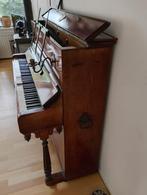 Unieke pianino Erard te koop, Muziek en Instrumenten, Ophalen, Gebruikt, Bruin, Piano