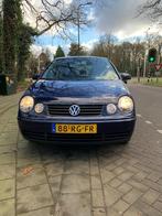 Volkswagen Polo 1.4 16v turijn 55KW 2005 Blauw, Auto's, Volkswagen, Voorwielaandrijving, Stof, 74 pk, 4 cilinders
