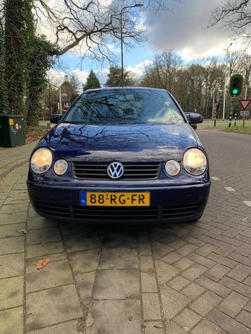 Volkswagen Polo 1.4 16v turijn 55KW 2005 Blauw  beschikbaar voor biedingen