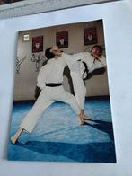 KARATE. USHIRO- MAWASHI-GERI, Verzamelen, Ophalen of Verzenden, Sterren en Beroemdheden