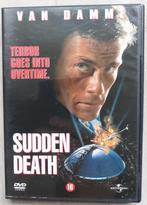 DVD Sudden Death (1995) Jean-Claude van Damme, Vanaf 16 jaar, Ophalen, Zo goed als nieuw, Actie