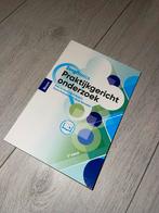 ZorgBasics Praktijkgericht onderzoek - Leerboek, Boeken, Ophalen of Verzenden, Zo goed als nieuw