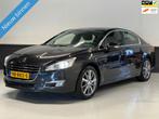 Peugeot 508 1.6T 156PK Allure Automaat|Trekhaak|LED!, Euro 5, Zwart, Leder en Stof, Bedrijf