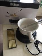 Princess kaas en chocolade fondueset in nieuwstaat, Witgoed en Apparatuur, Fonduesets, Ophalen of Verzenden, Zo goed als nieuw