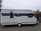 Hobby On Tour 470 KMF met nieuwe dakairco!, Caravans en Kamperen, Caravans, Schokbreker, Overige typen, Hobby, Bedrijf