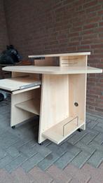 Computer bureau, Ophalen, Gebruikt, 70 tot 120 cm, Fineer