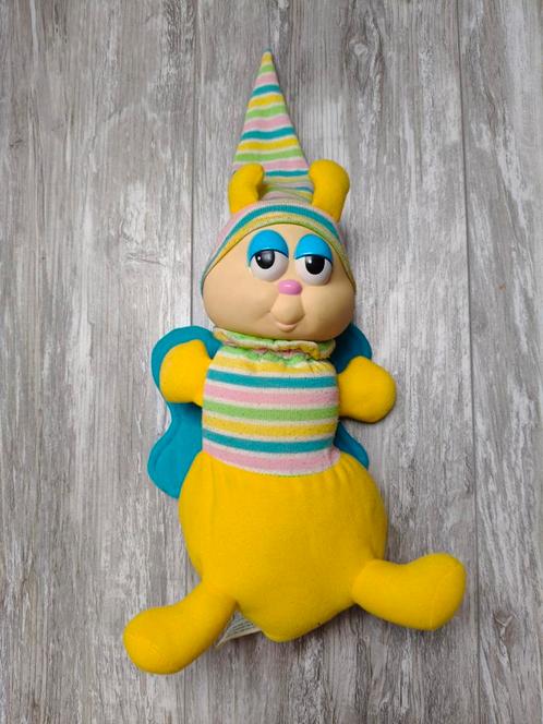 Glowbug/ GlowWorm Knuffel / Pop - 1984 Hasbro, Kinderen en Baby's, Speelgoed | Knuffels en Pluche, Gebruikt, Overige typen, Ophalen of Verzenden