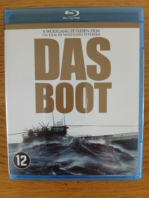 BLU-RAY Das Boot, Cd's en Dvd's, Blu-ray, Zo goed als nieuw, Ophalen of Verzenden
