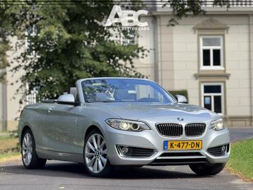BMW 2 Serie Cabrio 230i Executive (bj 2017, automaat) beschikbaar voor biedingen