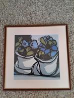 Fon klement alleen afhalen 42 bij 42 print, Antiek en Kunst, Ophalen