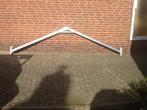 Aluminium dakspant, overkapping, overspanning, spant, Doe-het-zelf en Verbouw, Metalen, Ophalen, Zo goed als nieuw, Aluminium