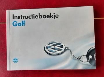 Oud Instructieboekje - Handleiding Volkswagen Golf 1994 beschikbaar voor biedingen