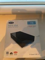LaCie 1 TB Hard Disk, Design by Neil Poulton, Computers en Software, Harde schijven, LaCie, HDD, Ophalen of Verzenden, Zo goed als nieuw