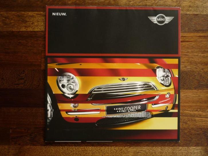 Mini One/Cooper (2001), Boeken, Auto's | Folders en Tijdschriften, Nieuw, Overige merken, Ophalen of Verzenden