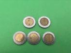 5x Munt Mexico - 1 Mexicaanse Peso - div. jaartallen, Postzegels en Munten, Munten | Amerika, Ophalen of Verzenden, Noord-Amerika