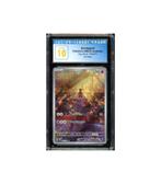 Pokemon Sandygast Clay Burst sv2D AR #075 CGC Pristine 10, Ophalen of Verzenden, Zo goed als nieuw, Losse kaart, Foil