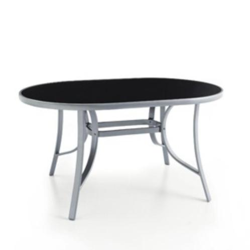 terrastafel ovaal / rechthoek, Tuin en Terras, Tuintafels, Nieuw, Ovaal, Aluminium, Ophalen