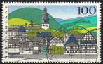 Duitsland 1995 - Yvert 1642 - Sauerland (ST), Verzenden, 1990 tot heden, Gestempeld