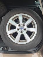 4x Winterbanden met Velg - 225/55 R16 - Volvo, Auto-onderdelen, Banden en Velgen, Ophalen, Gebruikt, 16 inch, Banden en Velgen