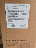 2 x Lenovo ThinkCentre Tiny-in-one gen 5 24" monitor, Computers en Software, Monitoren, IPS, Nieuw, Full HD, Ophalen of Verzenden