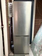 Gebruikte Koel-vriescombinatie RVS look, Witgoed en Apparatuur, Koelkasten en IJskasten, Ophalen, 150 tot 200 liter, Gebruikt