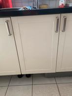 GEZOCHT: Bruynzeel keukenkastjes Structura roomwit, Ophalen, Zo goed als nieuw, 25 tot 50 cm, Minder dan 100 cm