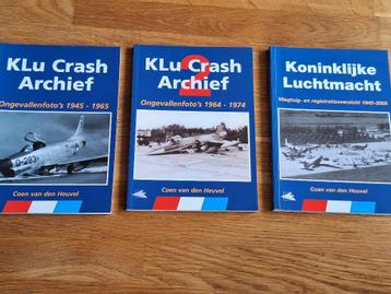 Klu Crash Archief ongevallenfoto's 3 stuks beschikbaar voor biedingen