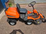 Zitmaaier husqvarna frontmaaier 4wd mulch hydro, Tuin en Terras, Grasmaaiers, Ophalen, Cirkelmaaier, Zo goed als nieuw, 50 cm of meer