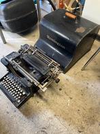 Antieke typemachine, Diversen, Typemachines, Ophalen, Gebruikt