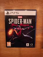 Spider-Man Miles Morales PS5 - Nieuwstaat!, Ophalen of Verzenden, Zo goed als nieuw