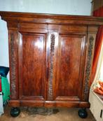 oude antieke kast, Ophalen