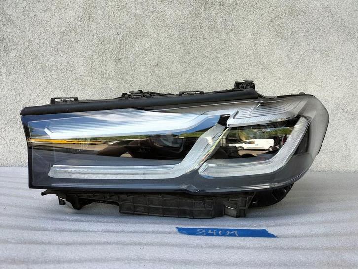 BMW 5 G30 G31 LED KOPLAMP LINKS, Auto-onderdelen, Verlichting, BMW, Gebruikt, Ophalen of Verzenden