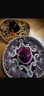 Originele Mexicaanse hoeden en Poncho’s, Ophalen, Zo goed als nieuw, Hoed of Pruik, Carnaval