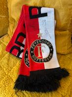 Feyenoord sjaal met handtekeningen Read & Trauner, Ophalen of Verzenden, Zo goed als nieuw, Overige maten, Sjaal