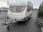 Chateau Calista Chalet 450 Mover,voortent,fietsenrek,, Caravans en Kamperen, Caravans, Chateau, Rondzit, Schokbreker, Bedrijf