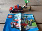 60001 Lego City Brandweercommandant, Kinderen en Baby's, Speelgoed | Duplo en Lego, Ophalen of Verzenden, Zo goed als nieuw, Complete set