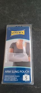 Uriel - armondersteuning - mitella met draagzak Wit - Maat S, Diversen, Ophalen of Verzenden, Zo goed als nieuw