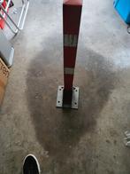 Paal met 3hoek sleutel voor parkeerplaats, Ophalen of Verzenden