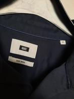 WE Overhemd Marine Blauw maat m easy iron, WE, Blauw, Zo goed als nieuw, Halswijdte 39/40 (M)