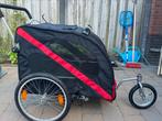 Hondenbuggy en fietskar Doggy Deluxe voor grote honden., Fietsen en Brommers, Fietsaccessoires | Aanhangers en Karren, Ophalen of Verzenden