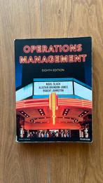 Operations Management - Nigel Slack - 8e Editie, Verzenden, Gelezen, Management